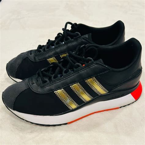 adidas sl andridge damen|adidas Womens Sl Andridge Lace Up Sneakers Shoes Casual.